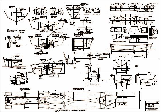 Sail plan