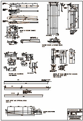 Sail plan