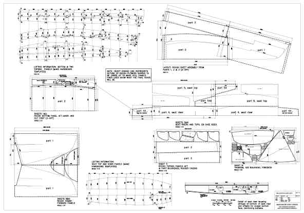 Sail plan