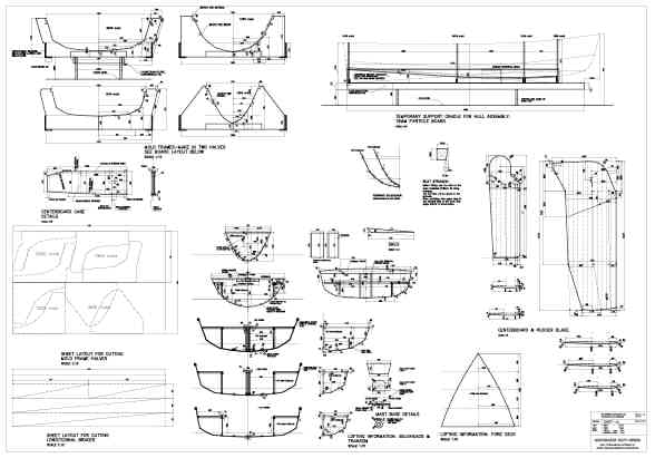 Sail plan