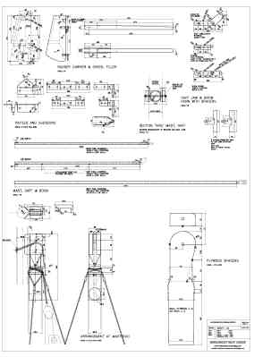 Sail plan