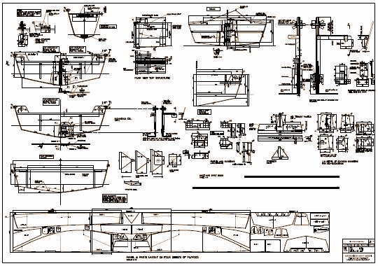 Sail plan