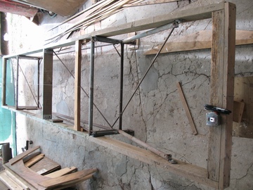 Piragua assembly