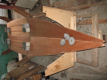 Piragua assembly