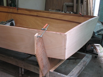 glued up