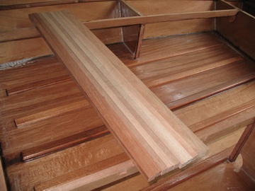 Piragua assembly