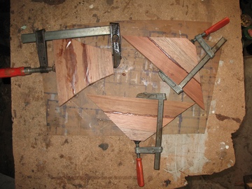 Piragua assembly
