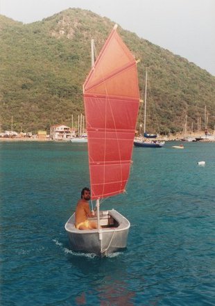 The Aluminium Dinghy